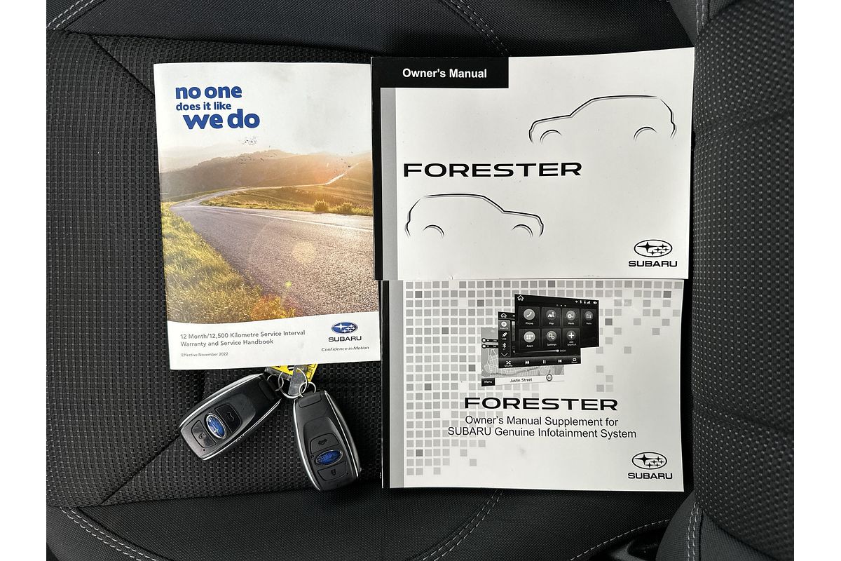 2023 Subaru Forester 2.5i S5