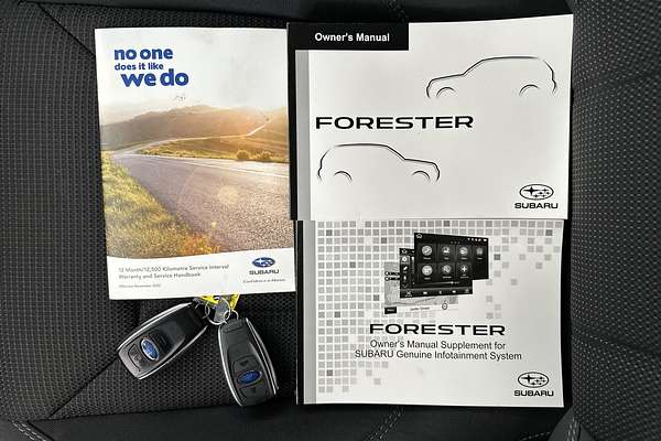 2023 Subaru Forester 2.5i S5