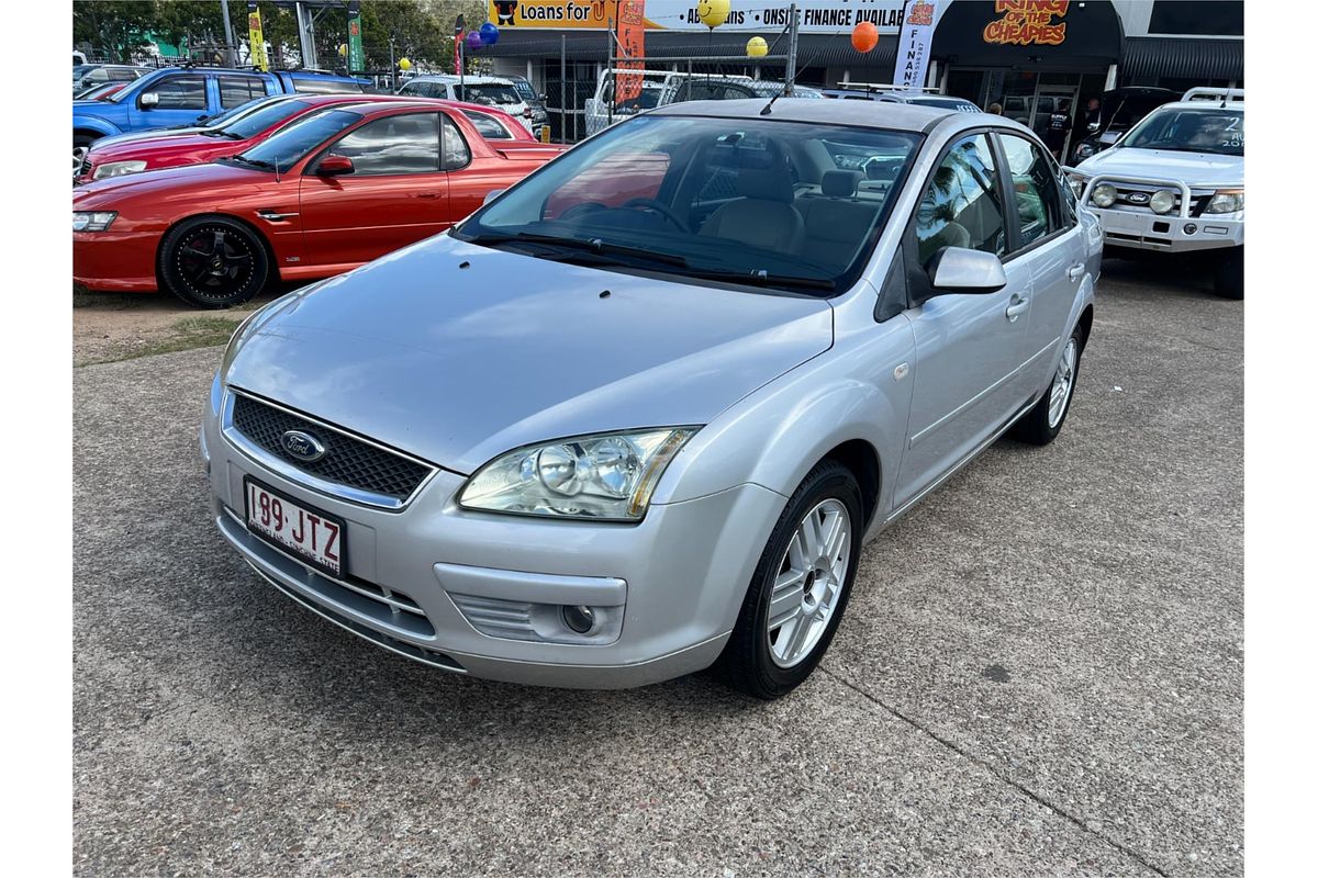 2006 Ford Focus Ghia LS