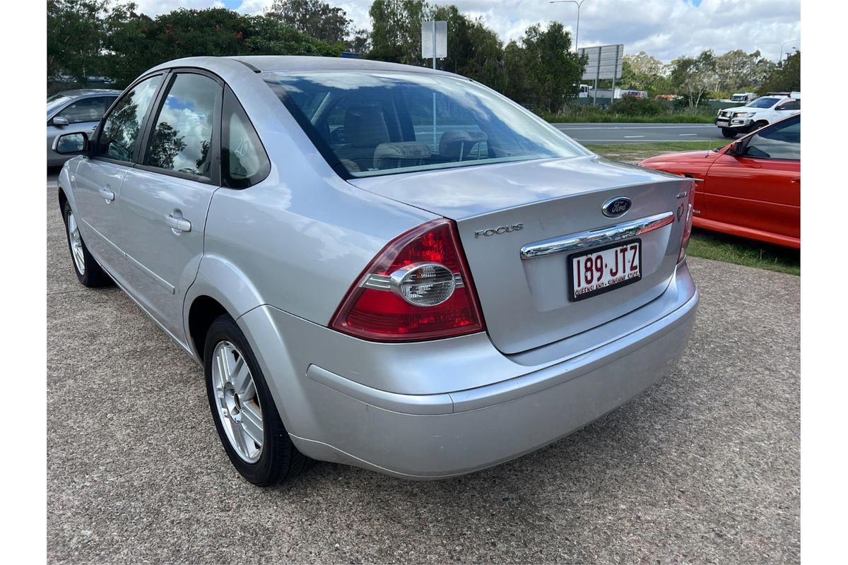 2006 Ford Focus Ghia LS