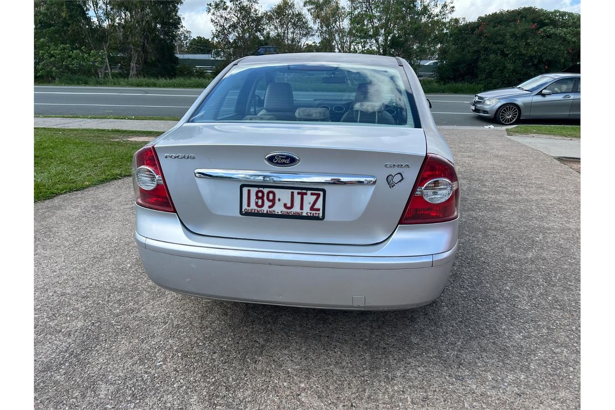 2006 Ford Focus Ghia LS