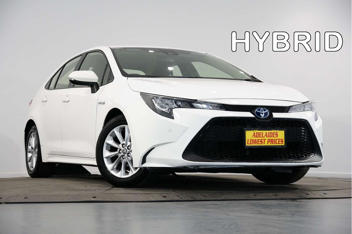 2021 Toyota Corolla Ascent Sport Hybrid ZWE211R