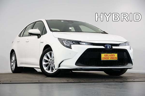 2021 Toyota Corolla Ascent Sport Hybrid ZWE211R