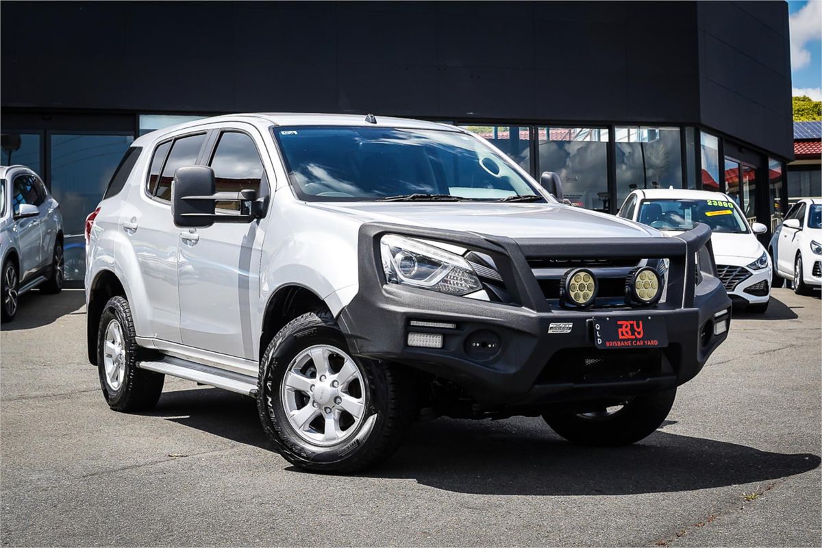 2019 Isuzu MU-X LS-M