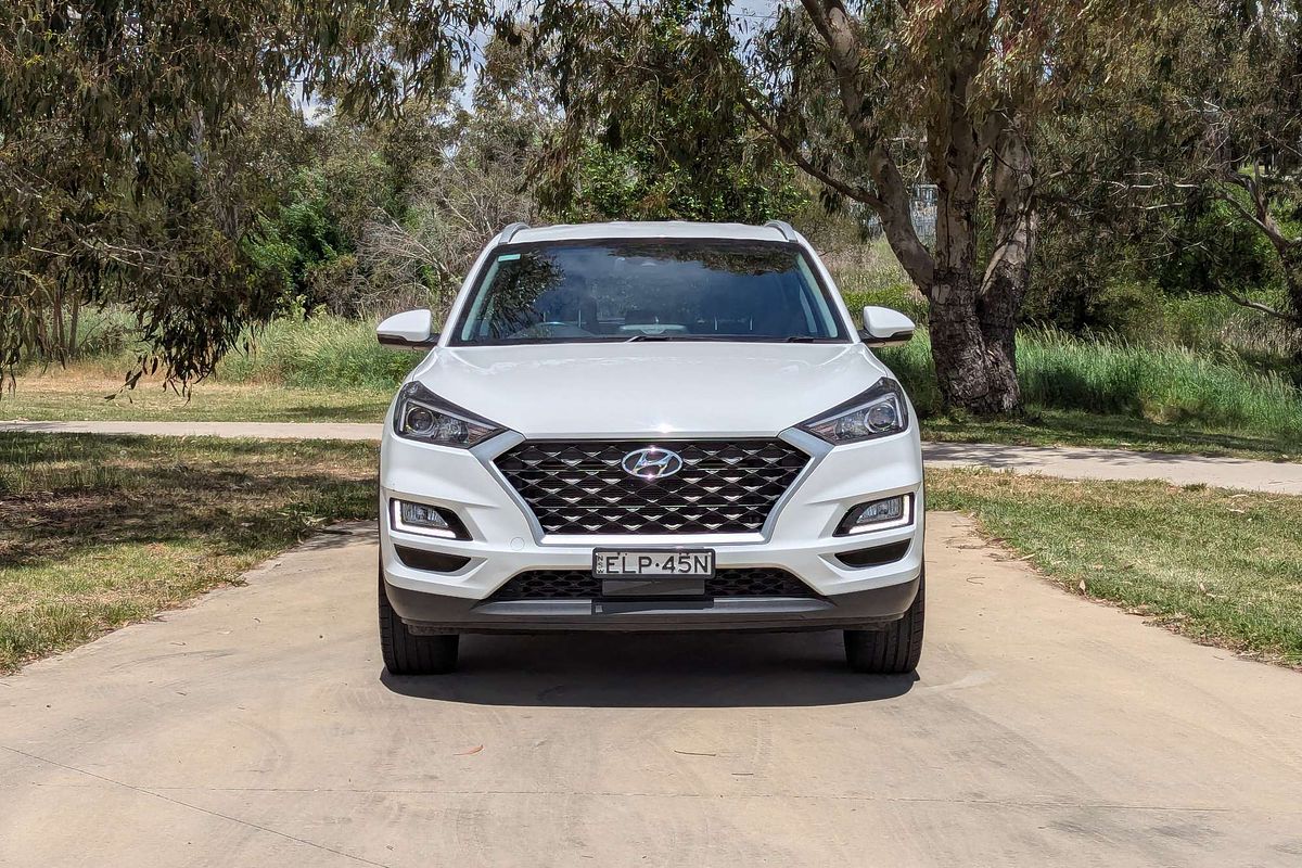 2020 Hyundai Tucson Active X TL4