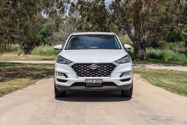 2020 Hyundai Tucson Active X TL4