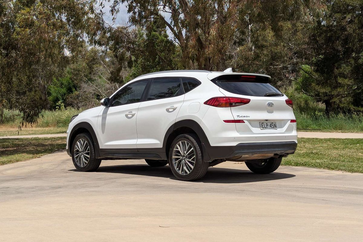 2020 Hyundai Tucson Active X TL4