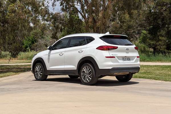 2020 Hyundai Tucson Active X TL4