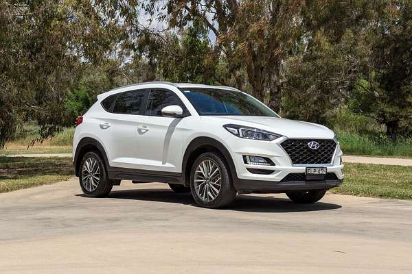 2020 Hyundai Tucson Active X TL4