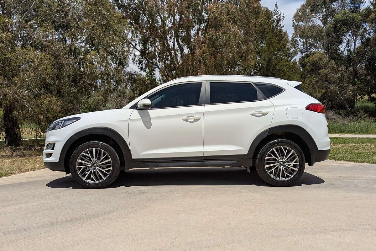 2020 Hyundai Tucson Active X TL4
