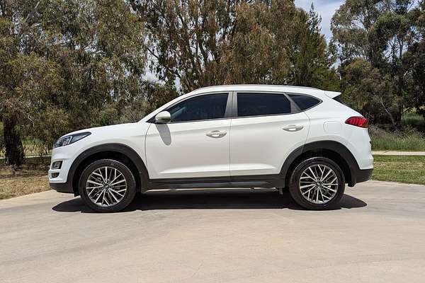 2020 Hyundai Tucson Active X TL4
