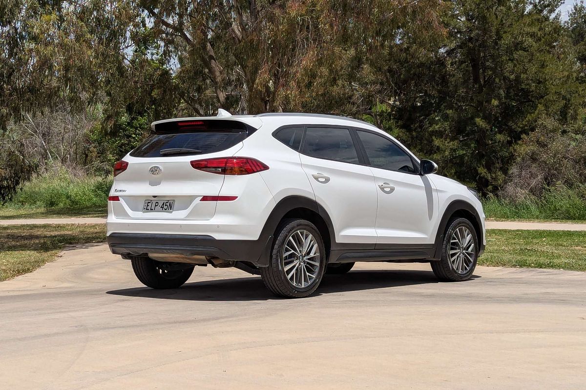 2020 Hyundai Tucson Active X TL4