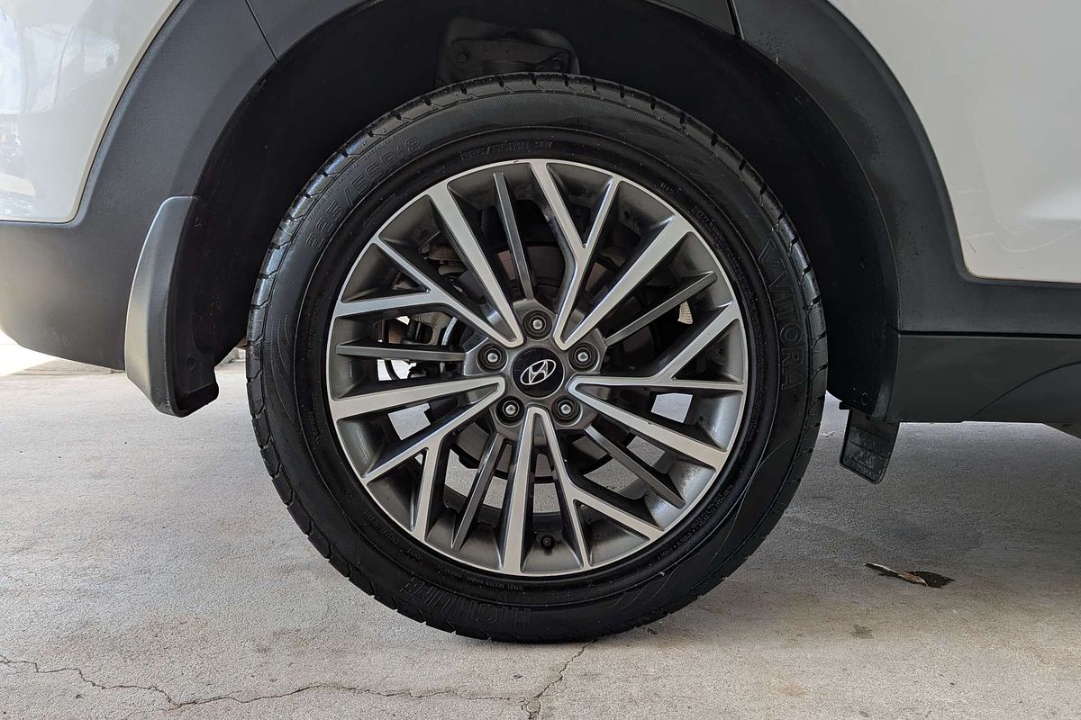 2020 Hyundai Tucson Active X TL4