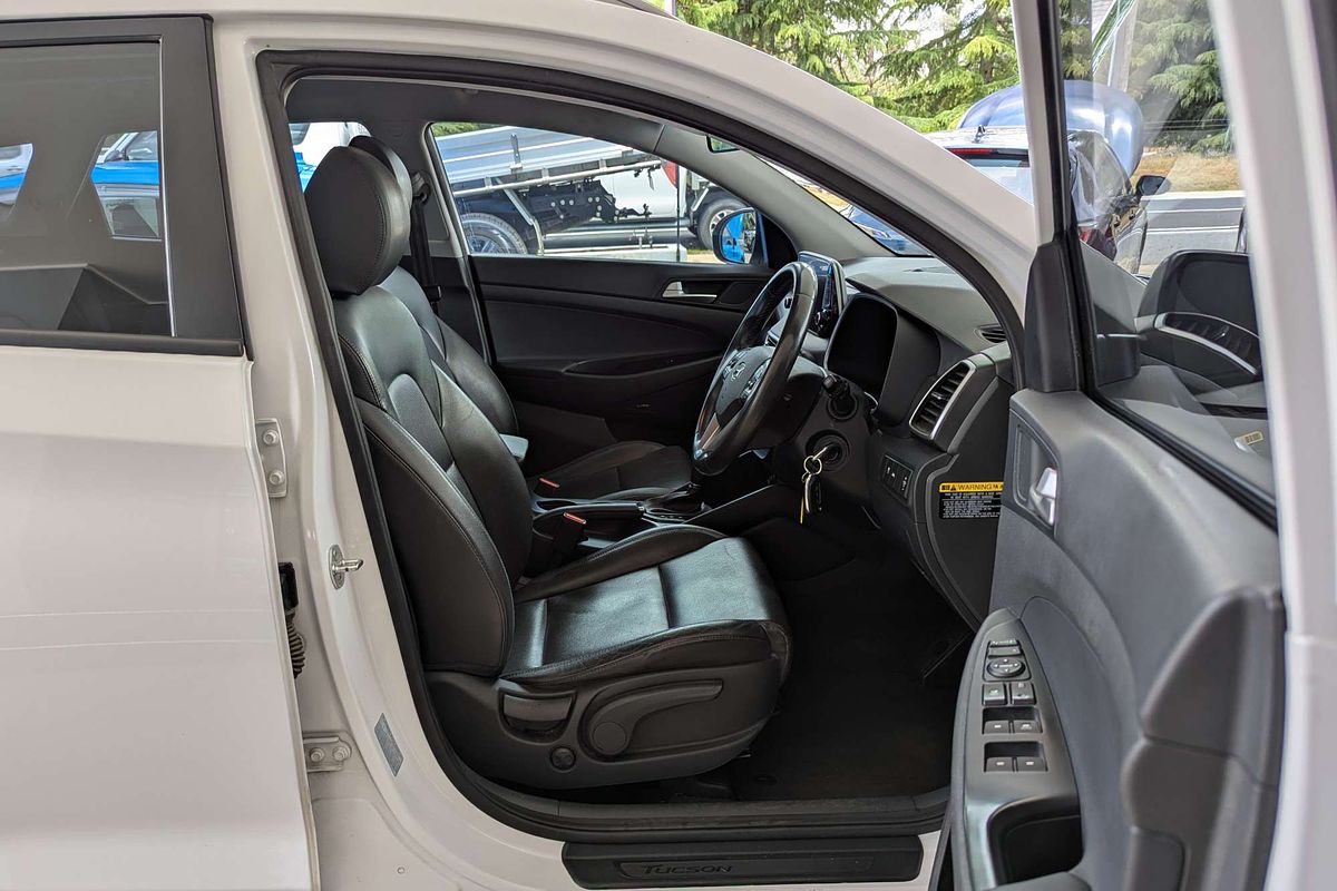 2020 Hyundai Tucson Active X TL4