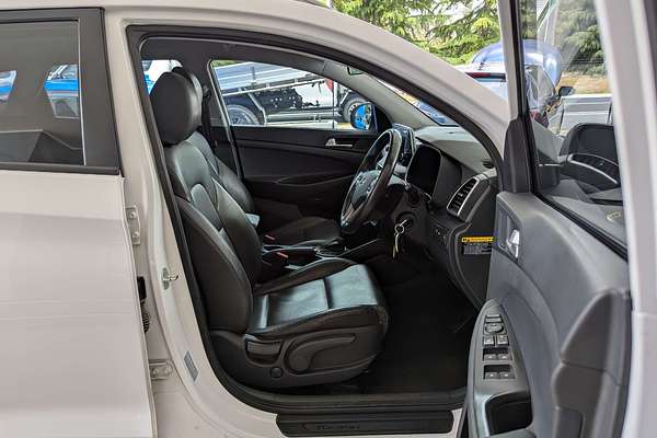 2020 Hyundai Tucson Active X TL4