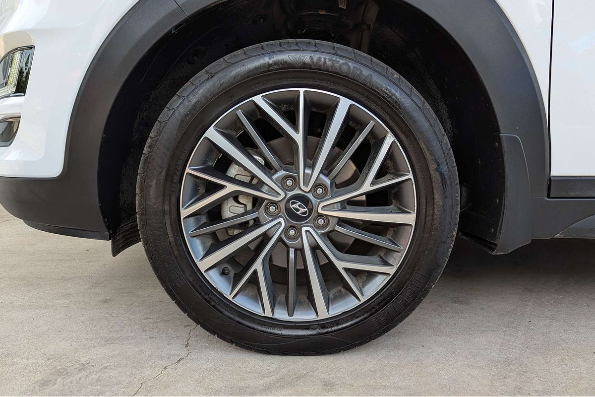 2020 Hyundai Tucson Active X TL4