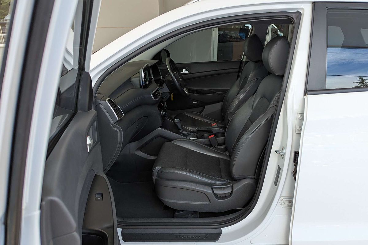 2020 Hyundai Tucson Active X TL4