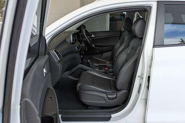 2020 Hyundai Tucson Active X TL4