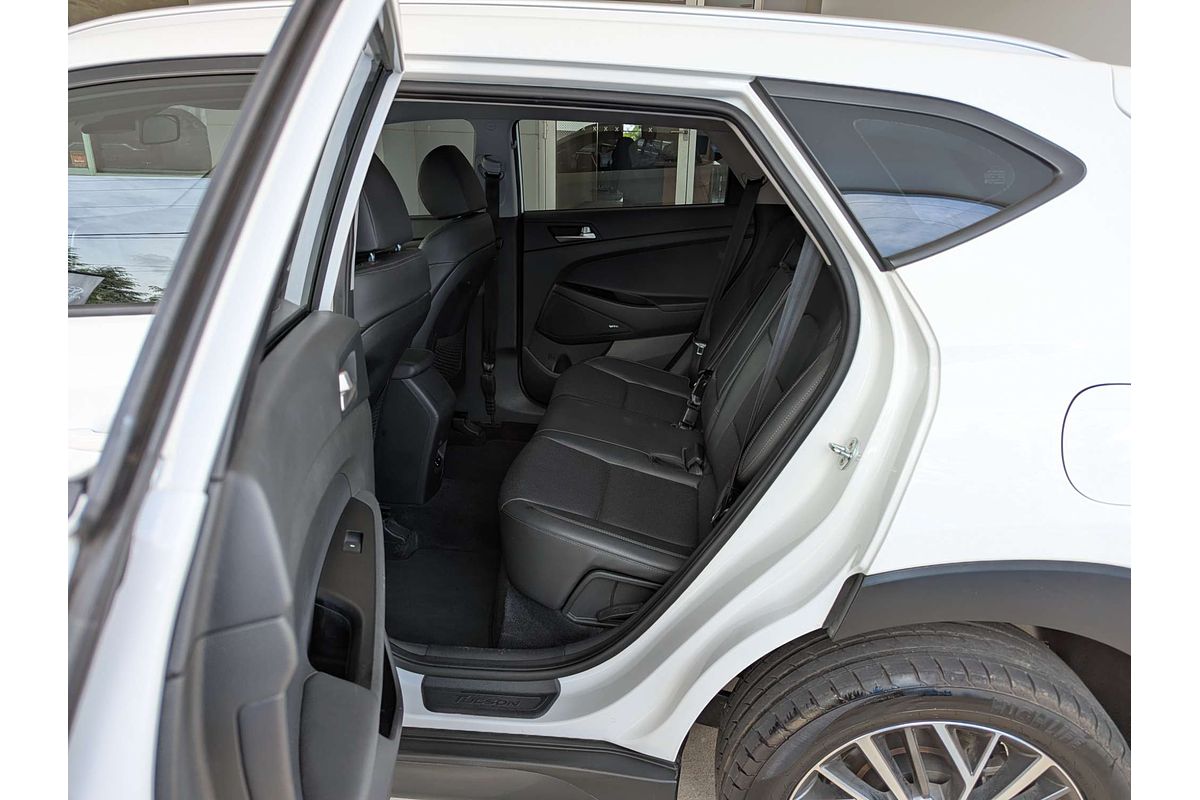 2020 Hyundai Tucson Active X TL4