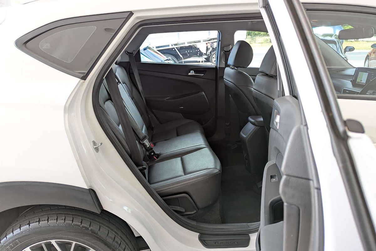 2020 Hyundai Tucson Active X TL4