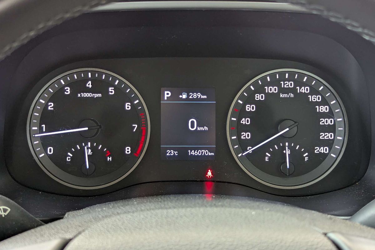 2020 Hyundai Tucson Active X TL4