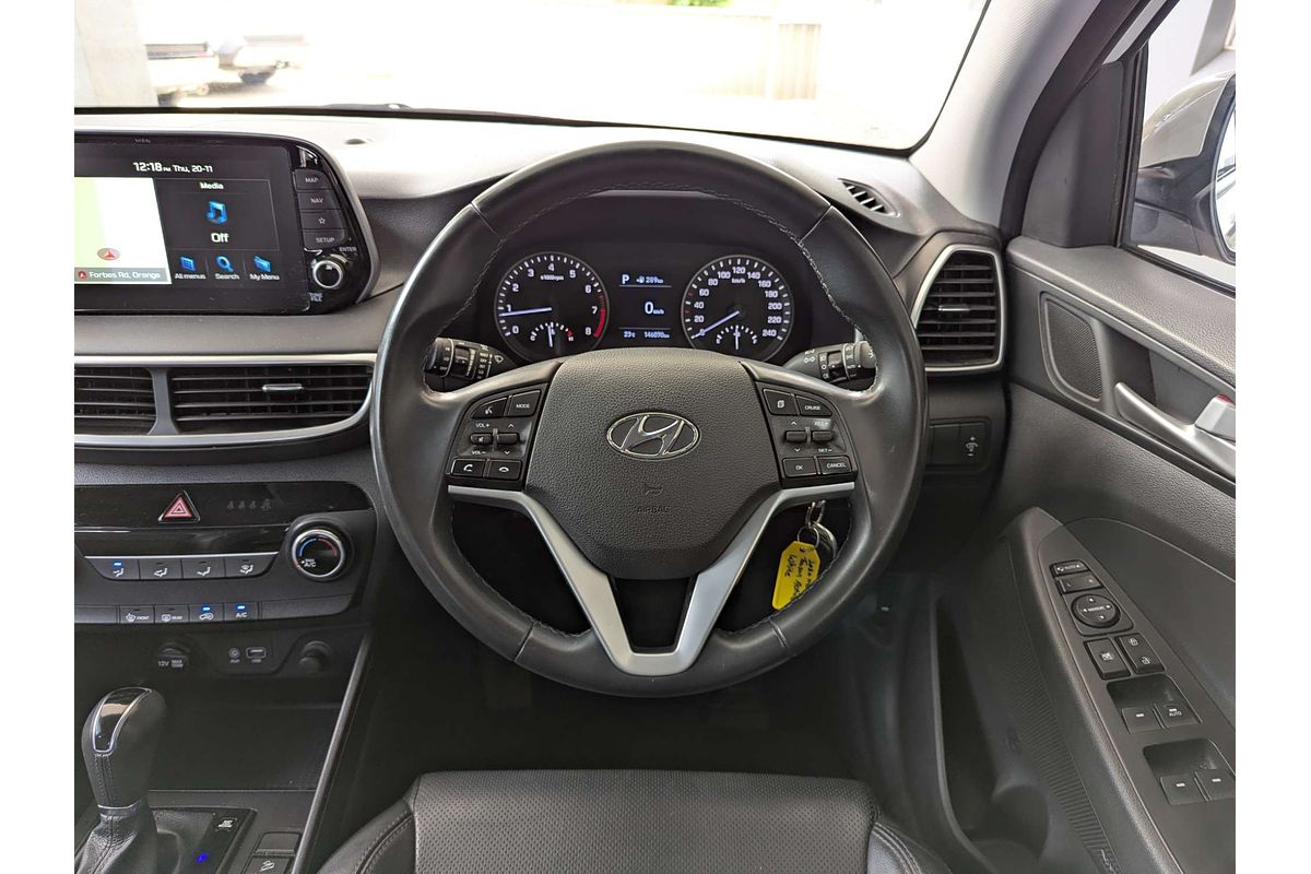 2020 Hyundai Tucson Active X TL4