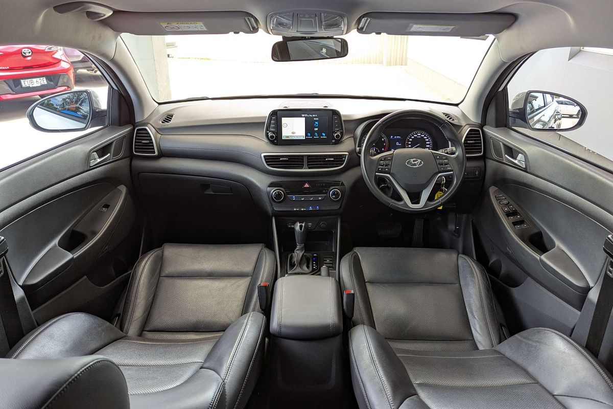 2020 Hyundai Tucson Active X TL4