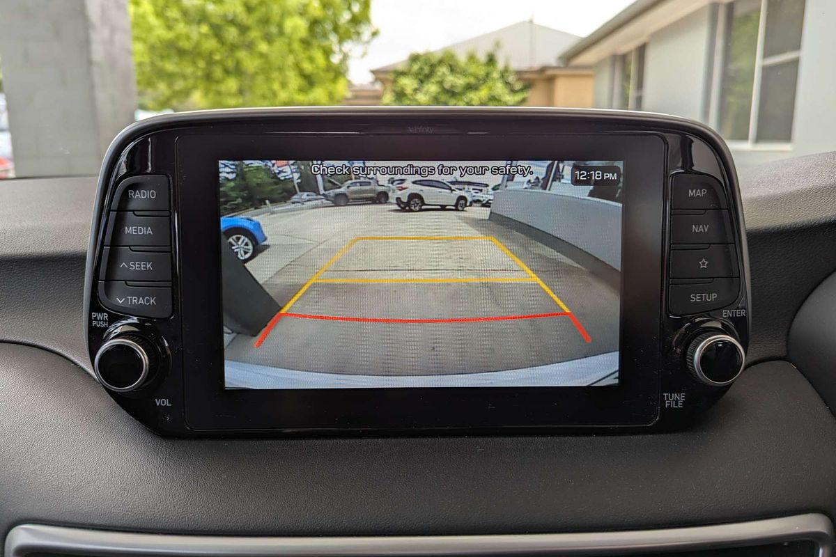 2020 Hyundai Tucson Active X TL4