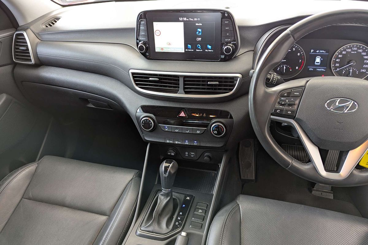 2020 Hyundai Tucson Active X TL4