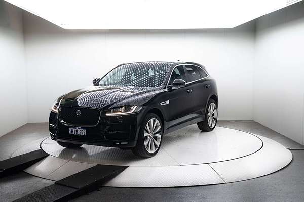 2016 Jaguar F-PACE 20d Prestige X761