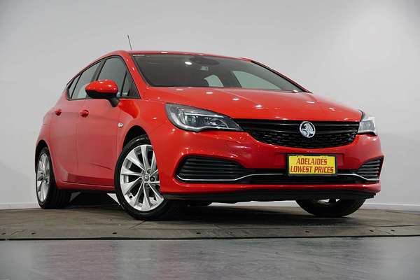 2018 Holden Astra R BK