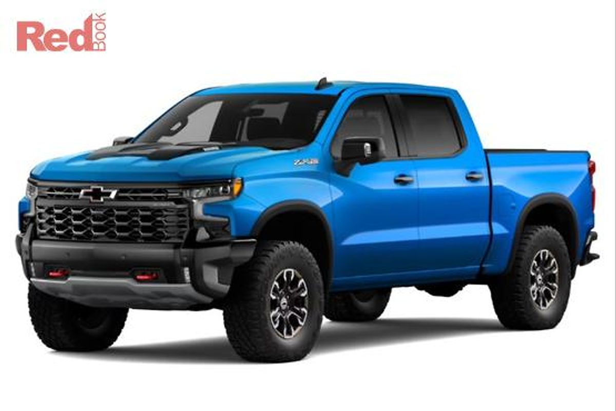 2025 Chevrolet Silverado 1500 ZR2 W/Tech Pack T1 4X4