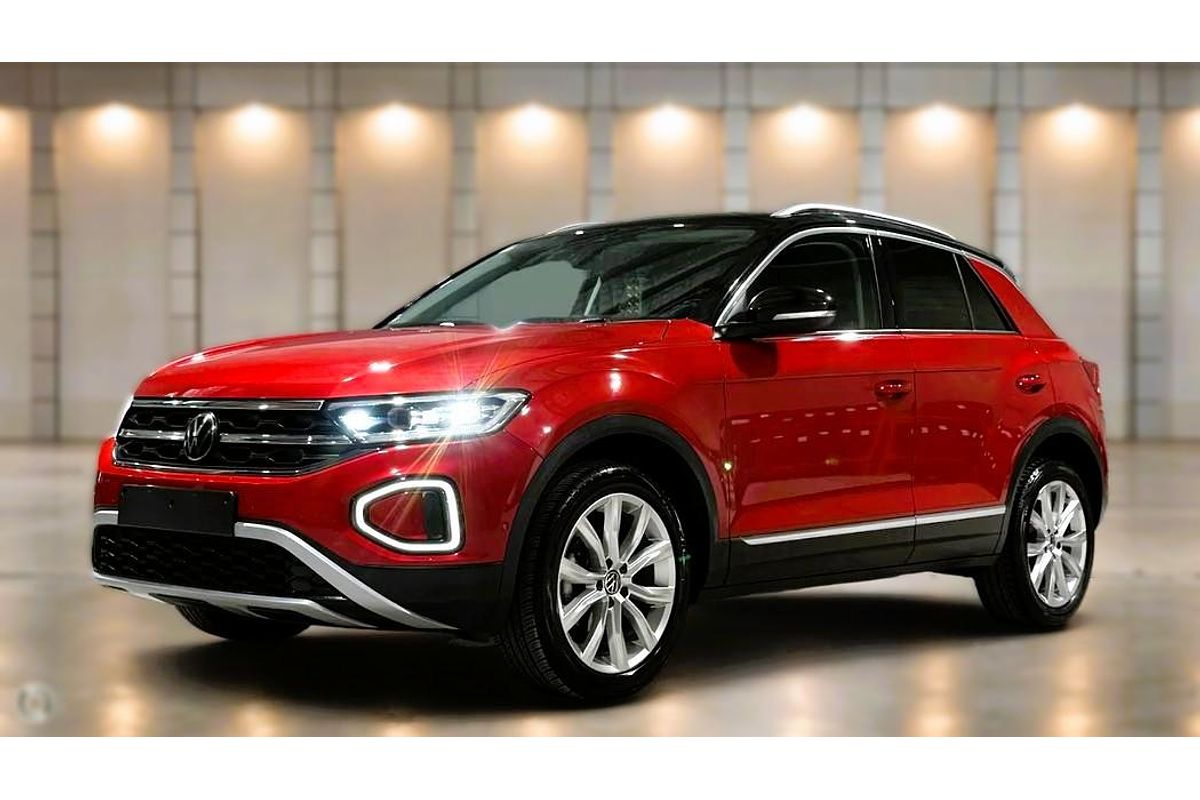2023 Volkswagen T-Roc 110TSI Style D11