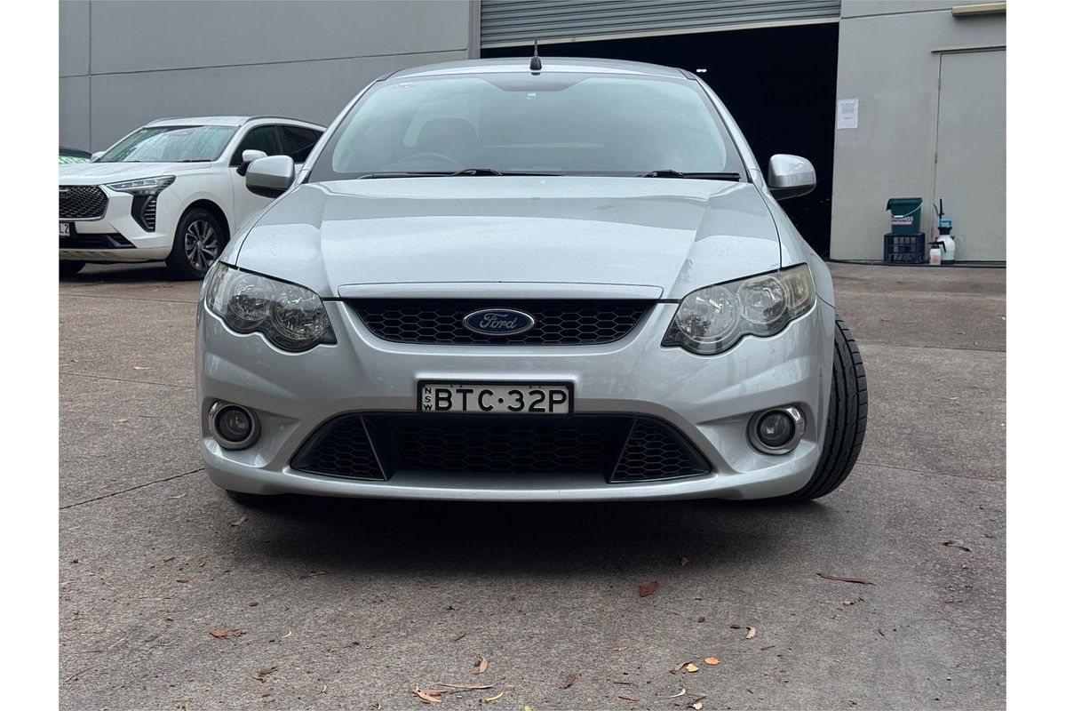 2010 Ford Falcon XR6 FG UPGRADE Rear Wheel Drive