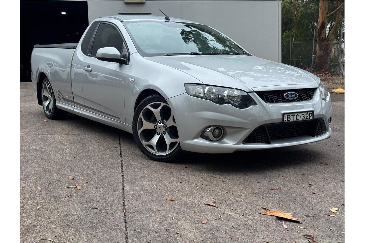 2010 Ford Falcon XR6 FG UPGRADE Rear Wheel Drive