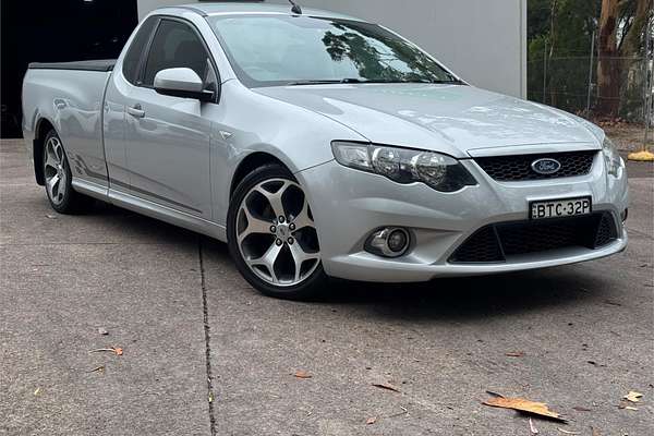 2010 Ford Falcon XR6 FG UPGRADE Rear Wheel Drive