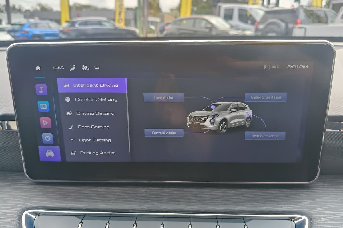 2023 GWM Haval Jolion Lux Hybrid A01