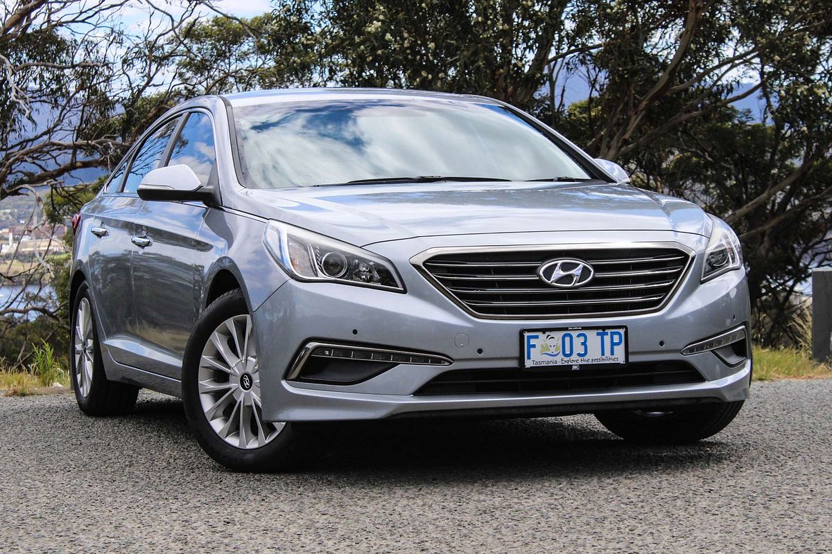 2017 Hyundai Sonata Elite LF3