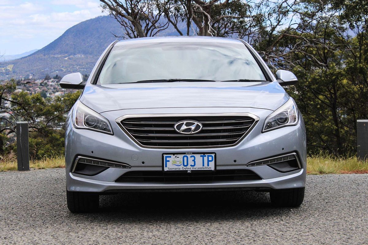 2017 Hyundai Sonata Elite LF3