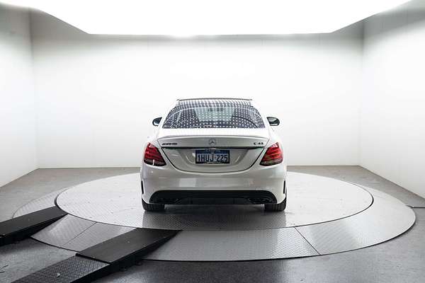 2016 Mercedes-Benz C-Class C43 AMG W205