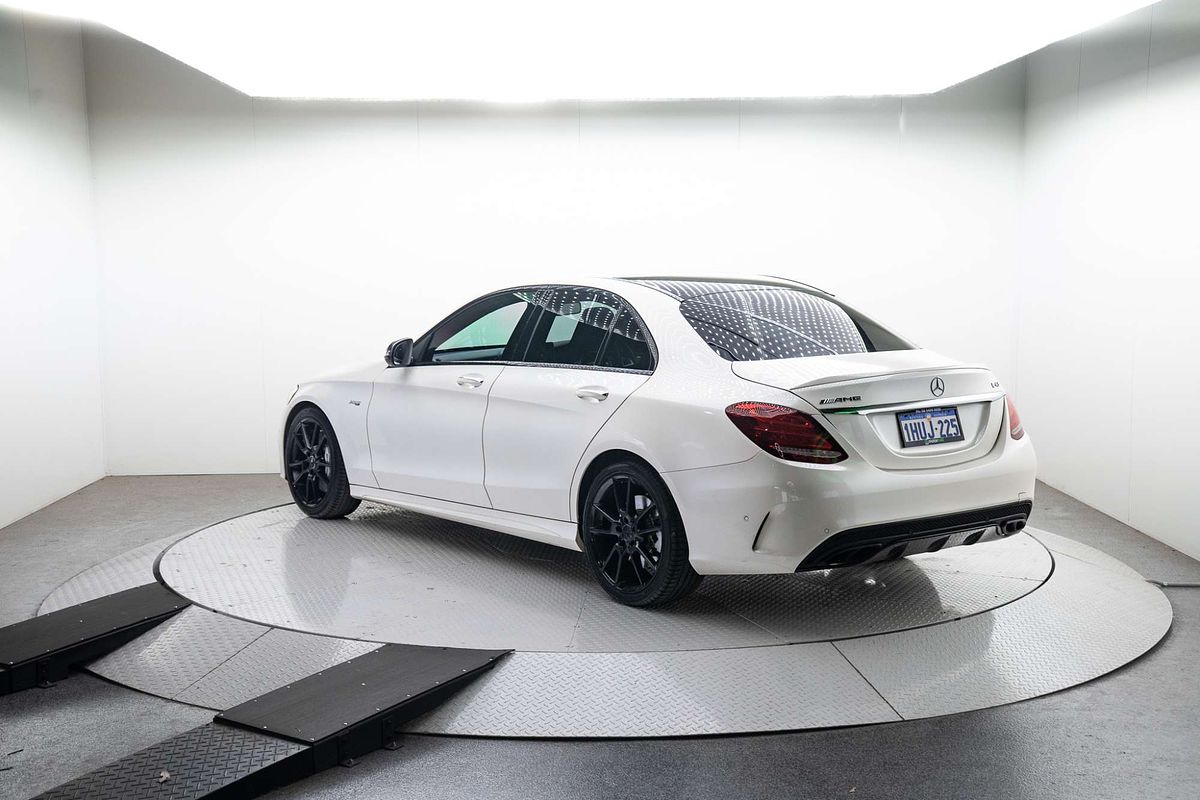 2016 Mercedes-Benz C-Class C43 AMG W205