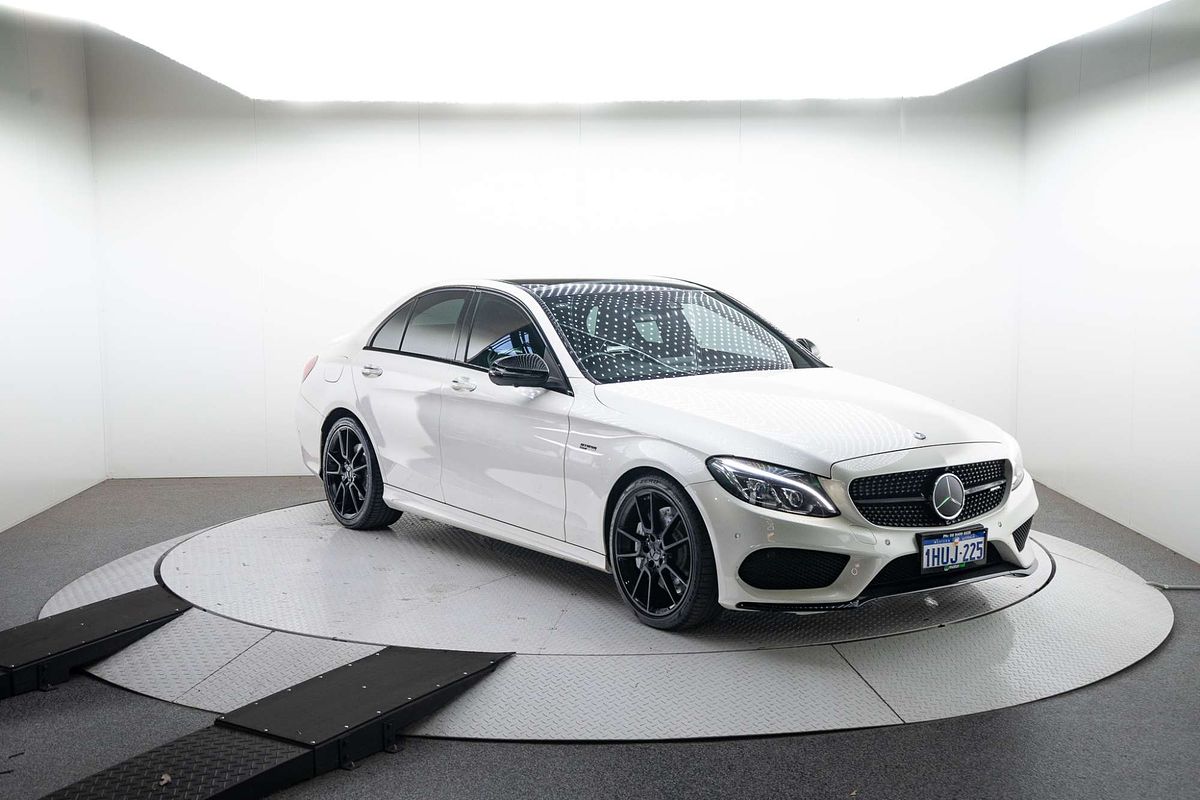2016 Mercedes-Benz C-Class C43 AMG W205