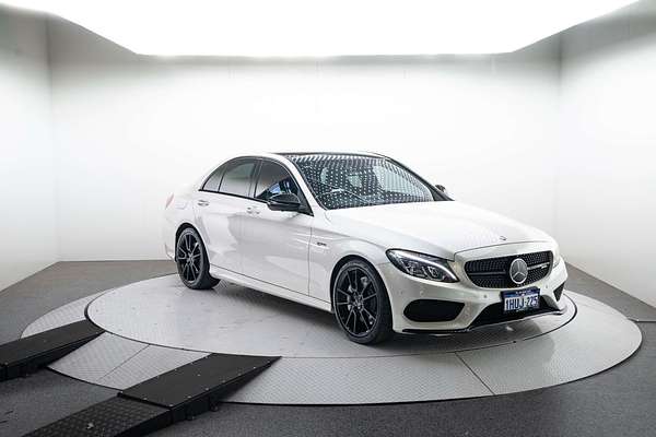 2016 Mercedes-Benz C-Class C43 AMG W205