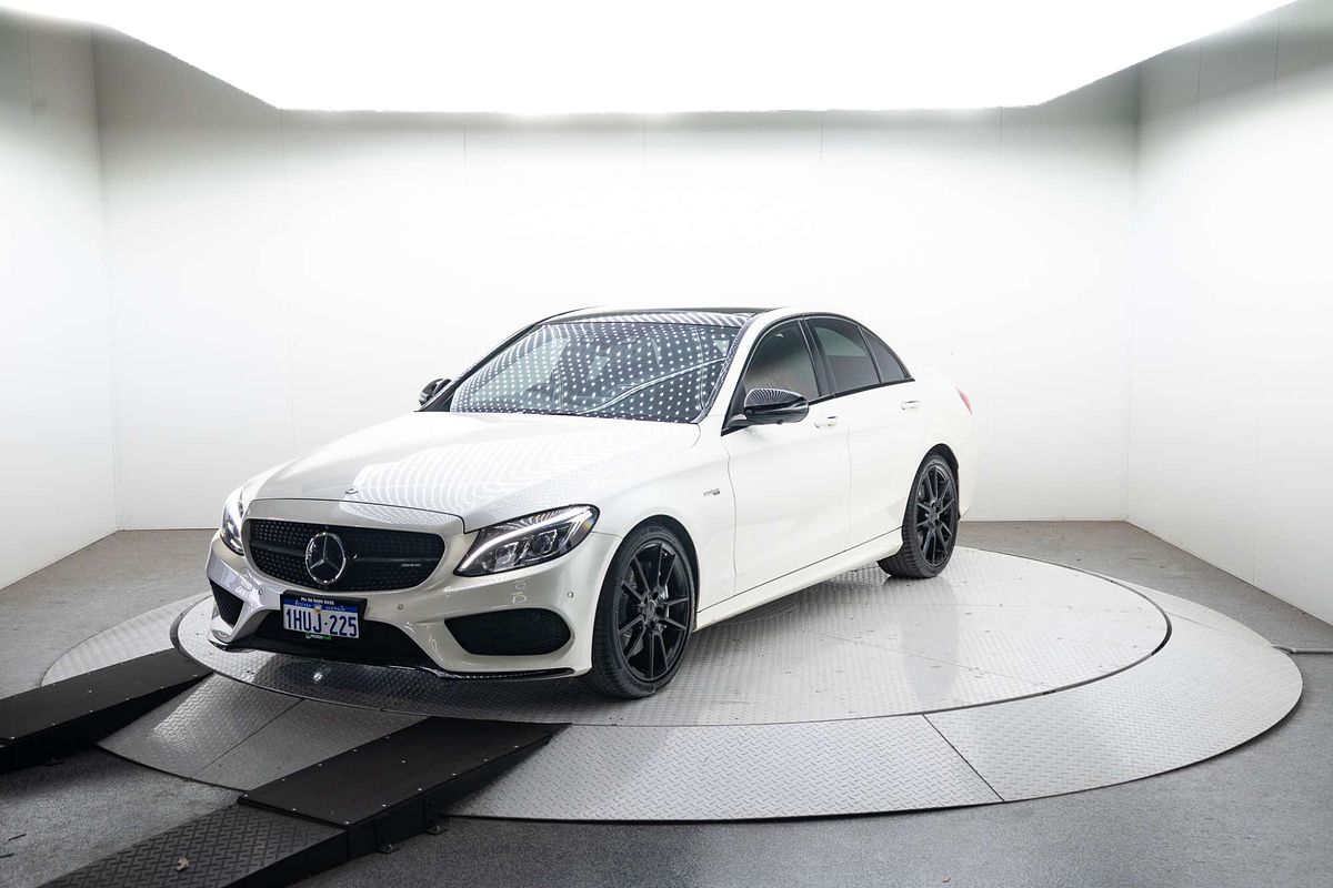 2016 Mercedes-Benz C-Class C43 AMG W205