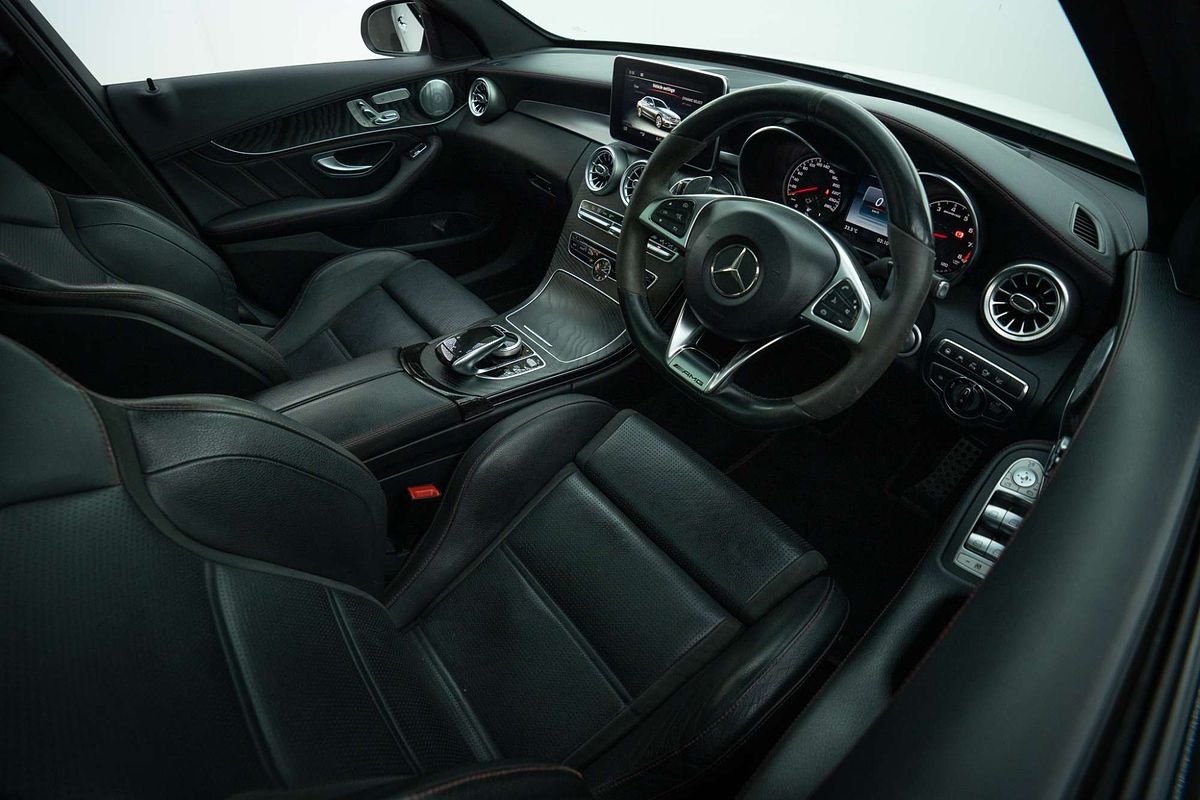 2016 Mercedes-Benz C-Class C43 AMG W205