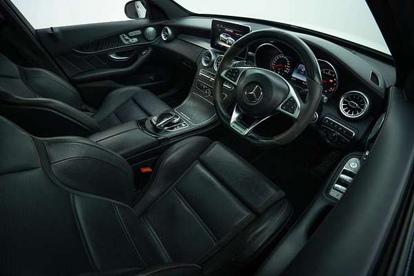 2016 Mercedes-Benz C-Class C43 AMG W205