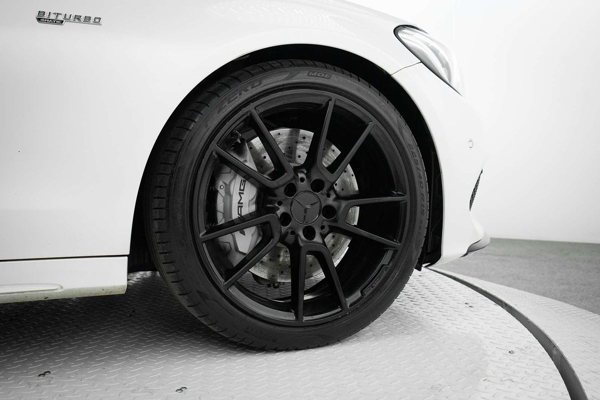 2016 Mercedes-Benz C-Class C43 AMG W205
