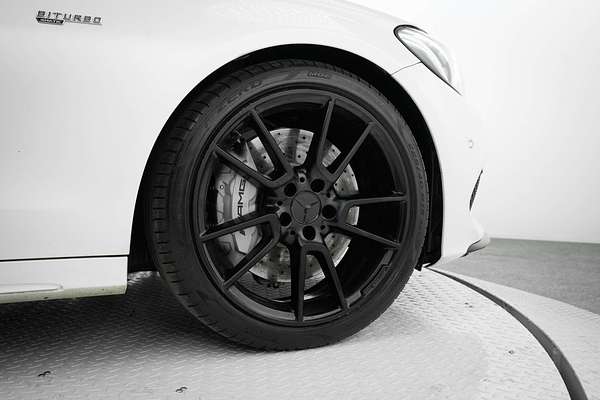2016 Mercedes-Benz C-Class C43 AMG W205