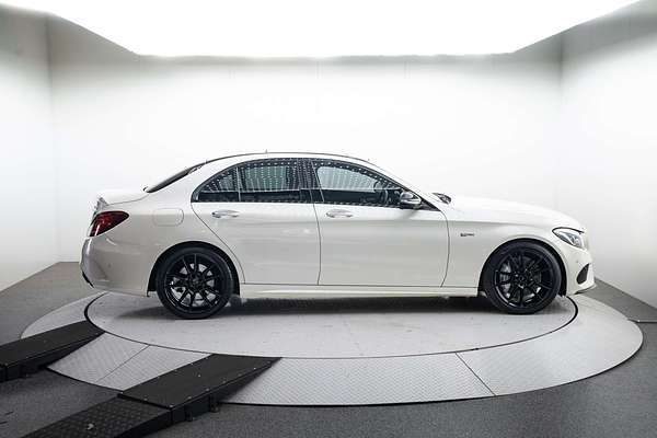 2016 Mercedes-Benz C-Class C43 AMG W205
