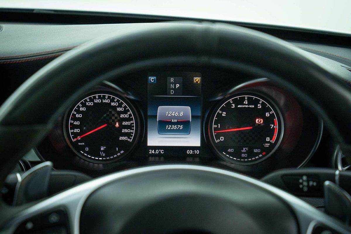 2016 Mercedes-Benz C-Class C43 AMG W205